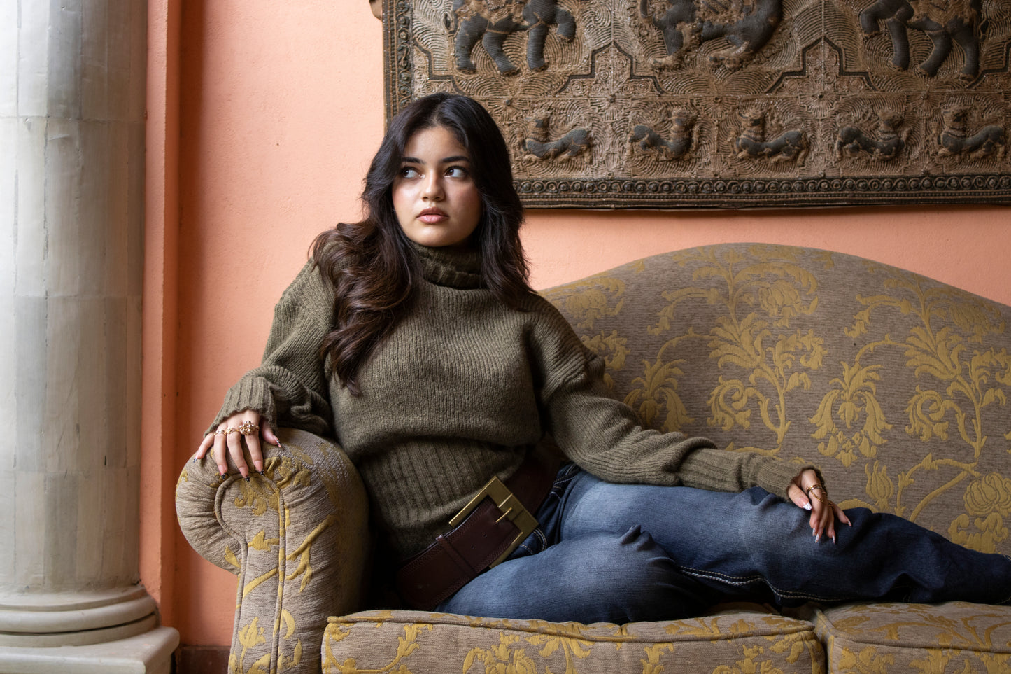 Estelle Turtleneck Sweater