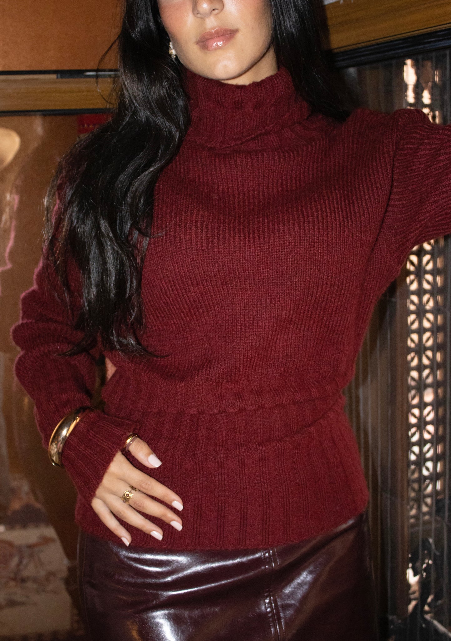 Estelle Turtleneck Sweater