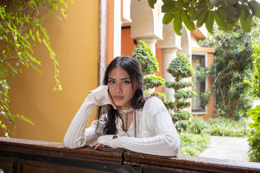 Celeste Cropped Cardigan